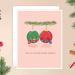 Ayez une carte de Noël de Noël incroyable | carte de Noël ornement, carte de vacances mignonne, carte de Noël mignonne, carte de Noël, carte de vacances amusante