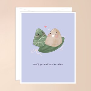 Dim Sum Greeting Card Pack | Punny Asian Food, Kawaii Stationary, Cute ...