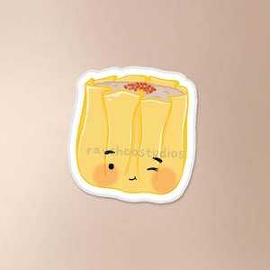 Siu Mai Sticker | dimsum sticker, asian sticker, asian food sticker, food sticker, cute vinyl sticker, yum cha, chinese sticker, dumpling