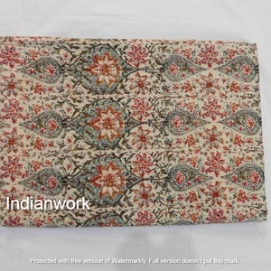 Königin Kantha Quilt indische handgefertigte Baumwolle Kantha Tagesdecke Decke Vintage Quilt Bettwäsche Quilt Kantha Bettabdeckung