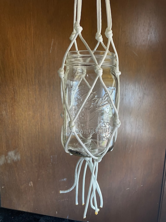 Paracord Plant Hanger. - Etsy