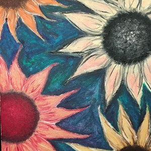 Flowers Oil Painting on Canvas