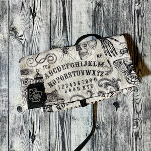 Tarot Card Pouch - Gray Ouija