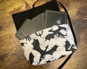 Bolsa de cartas del Tarot - Dragones