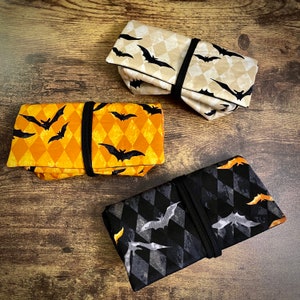 Tarot Card Pouch - Harlequin Bats
