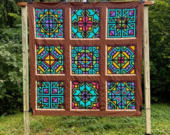 FPP - Stained Glass Window - DIGITAL PATTERN