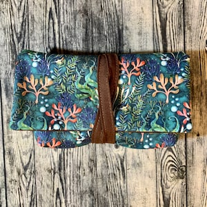 Bolsa de cartas de tarô - Fundo do Mar