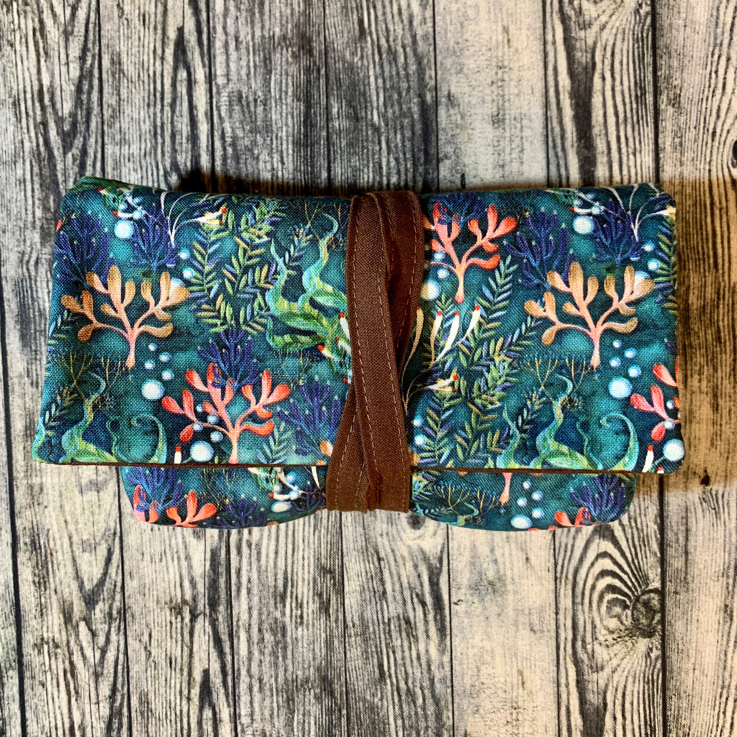 Tarot Card Pouch Under the Sea | Etsy