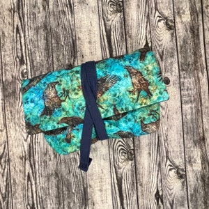 Tarot Card Pouch - Crows and Skulls