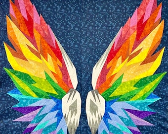 Quilt/Fabric Kit - FPP - Guardian of Light Angel Wings