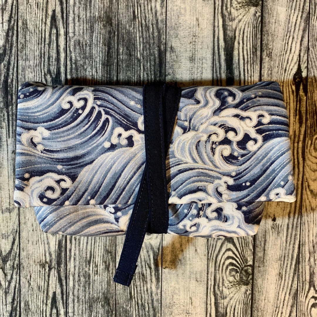 Tarot Card Pouch - Ocean Waves - Etsy