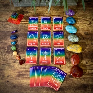 Regenbogen Reflections Lenormand