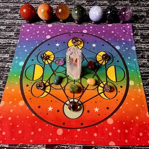 Crystal Grid Cloth