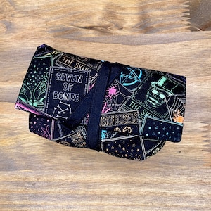 Tarot Card Pouch - Neon Tarot