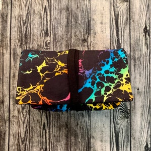 Tarot Card Pouch - Rainbow splash
