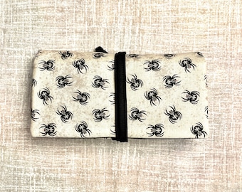 Tarot Card Pouch - Spiders