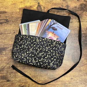 Tarot Card Pouch - Musical Notes