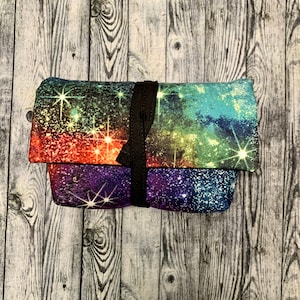 Tarot Card Pouch - Rainbow Galaxy