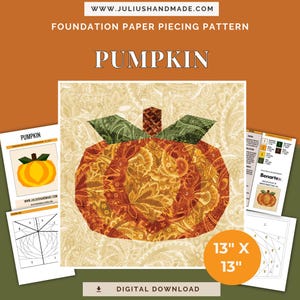 FPP - Pumpa Quiltblock