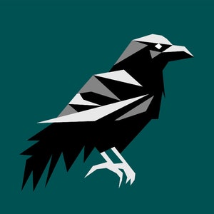 FPP - Crow - Facing Left and Right