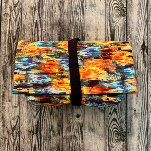 Tarot Card Pouch - City Lights
