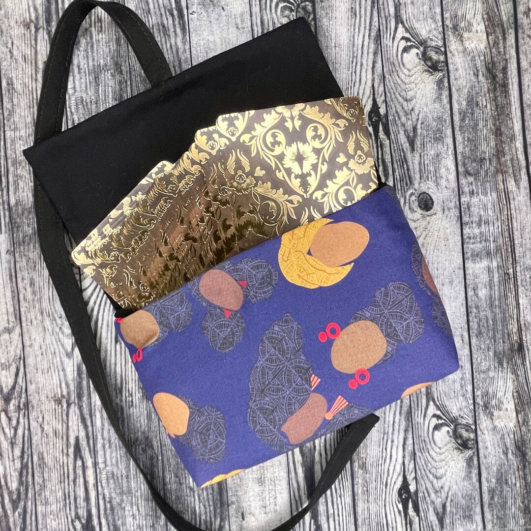 Tarot Card Pouch - African Faces - Etsy