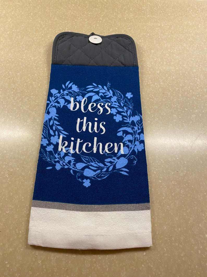 Everyday Hanging Dish Towel // Ready to Ship Etsy