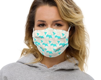 Face Mask Premium with Pocket Filter Bow