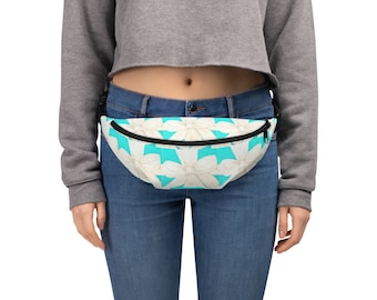 Fanny Pack or Shoulder Bag Purse Bow Inspired