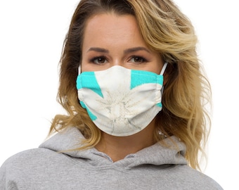 Face Mask Cute Bow Premium with Pocket Filter