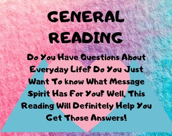 General reading, general tarot, tarot readings, tarot card reading, relationship reading, divination reading, email reading, general tarot