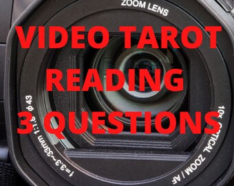 Tarot Reading by Video, Tarot Reading, Detailed Tarot Reading, Relationship Tarot Reading, Career Tarot Reading, Oracle Card Reading
