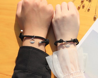 Couples Bracelet Etsy