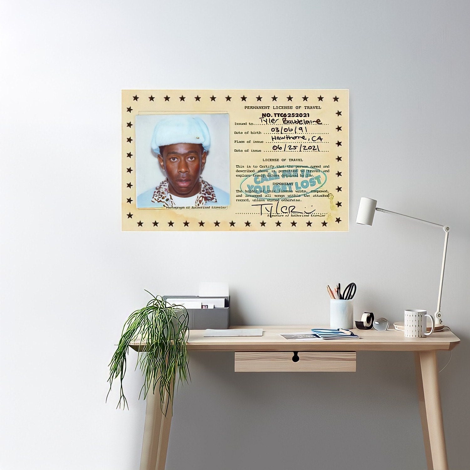 55pc Tyler the Creator Aesthetic Collage Kit IGOR GOLF CMIYGL