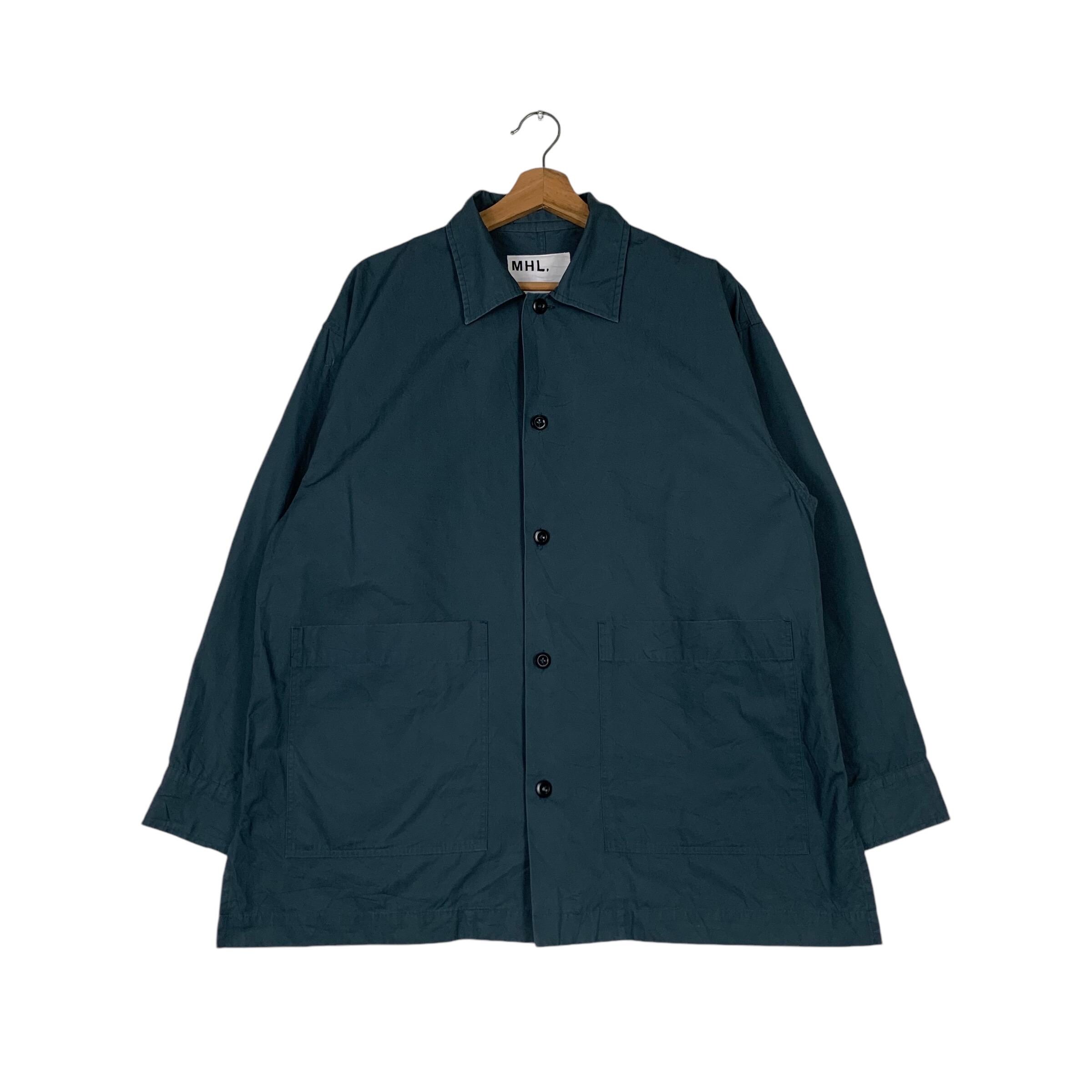 MHL Margaret Howell Button Shirt Jacket Men's Size S