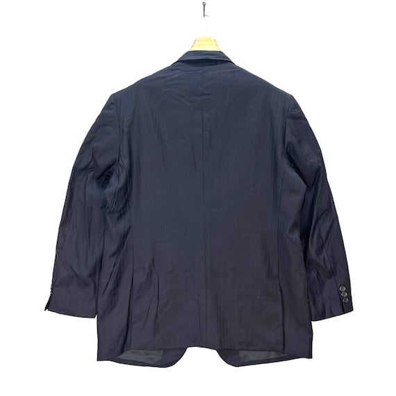 【きれいめファッション51選】上品さと清潔感をキープし Vintage D'URBAN Fabric by LORO PIANA Eleganza Made in Japan ジャケット・アウター