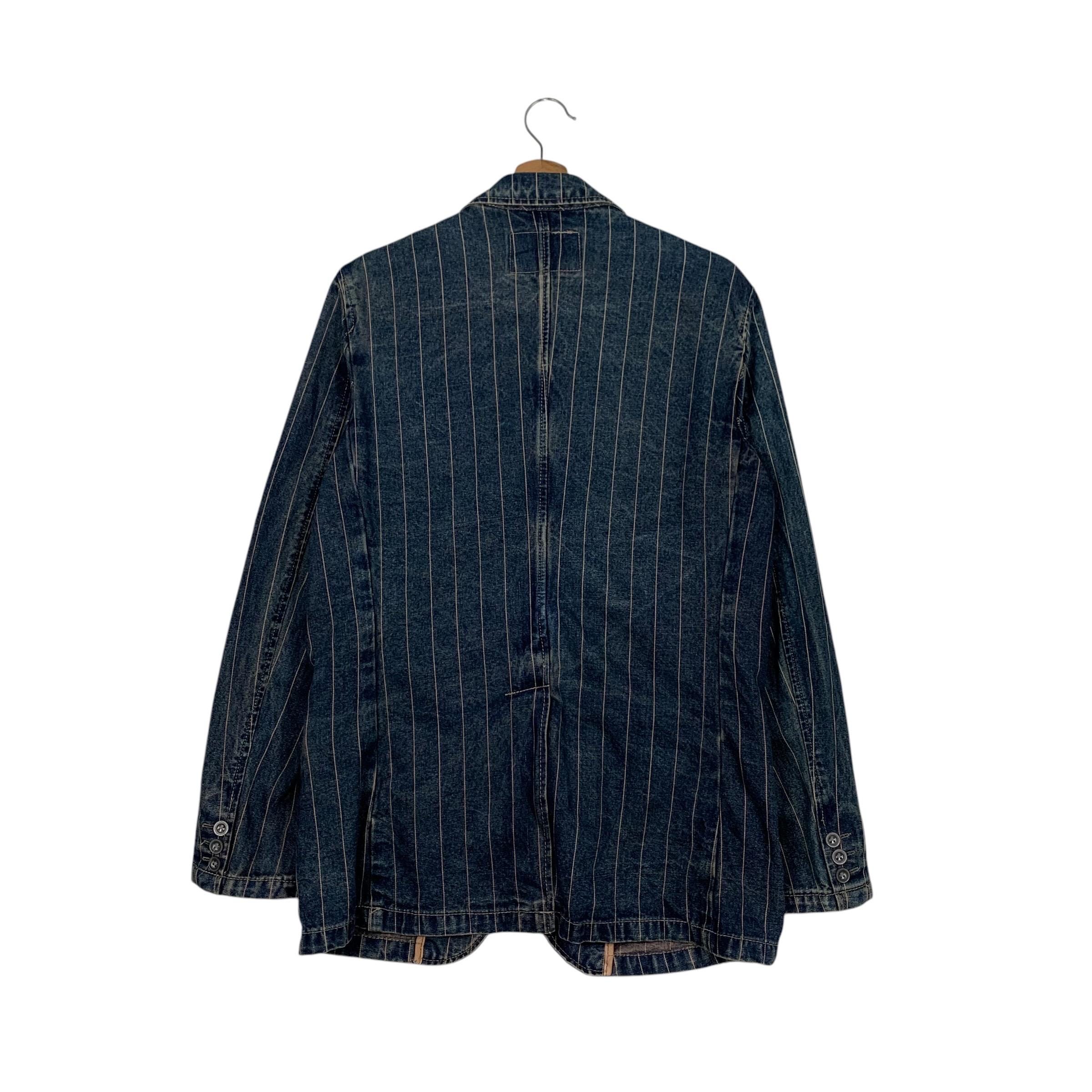 r*n様 neith. stripe cut off jacket Neith, stripe cut-off jacket.