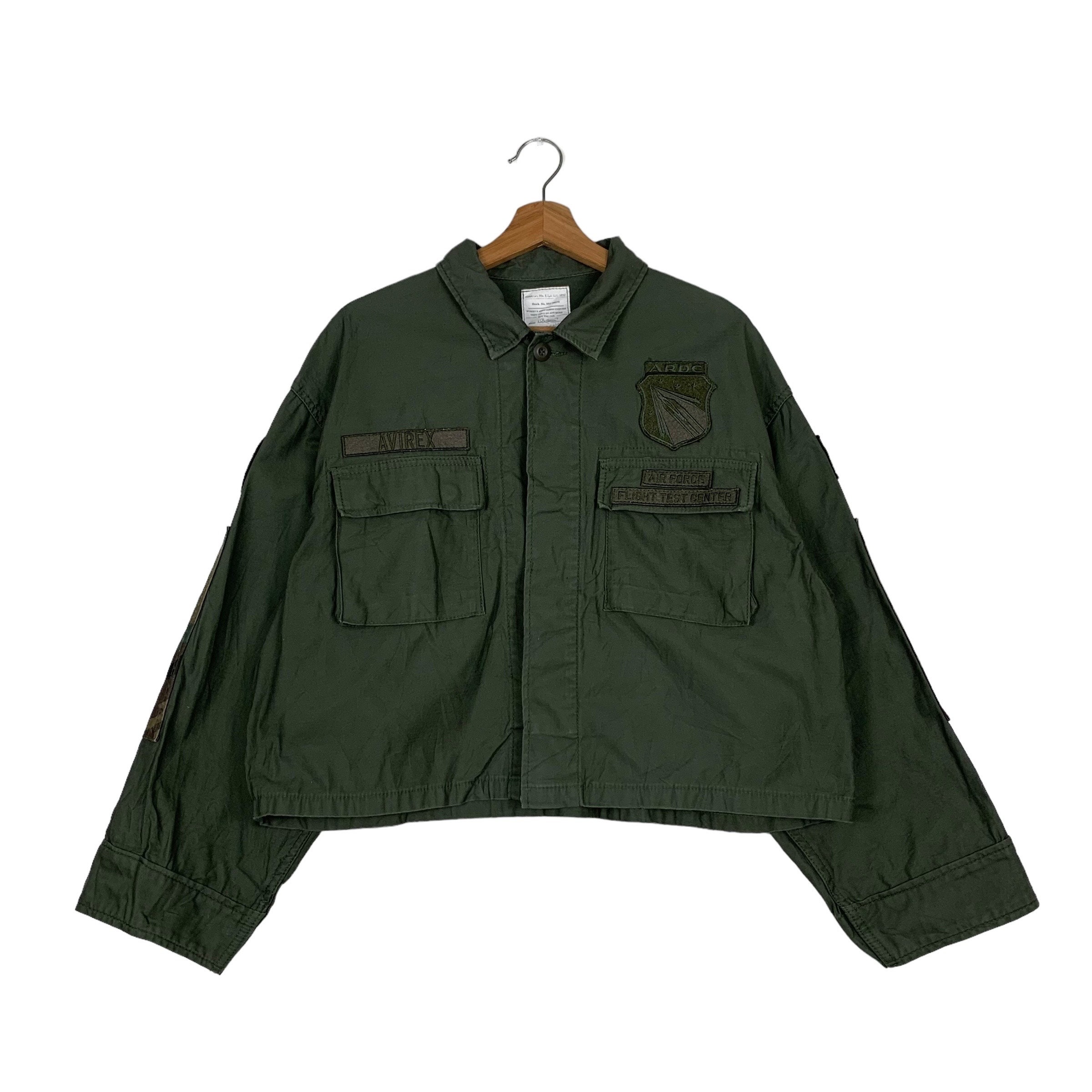 Avirex Field Jacket - Etsy Avirex Field Jacket - Etsy