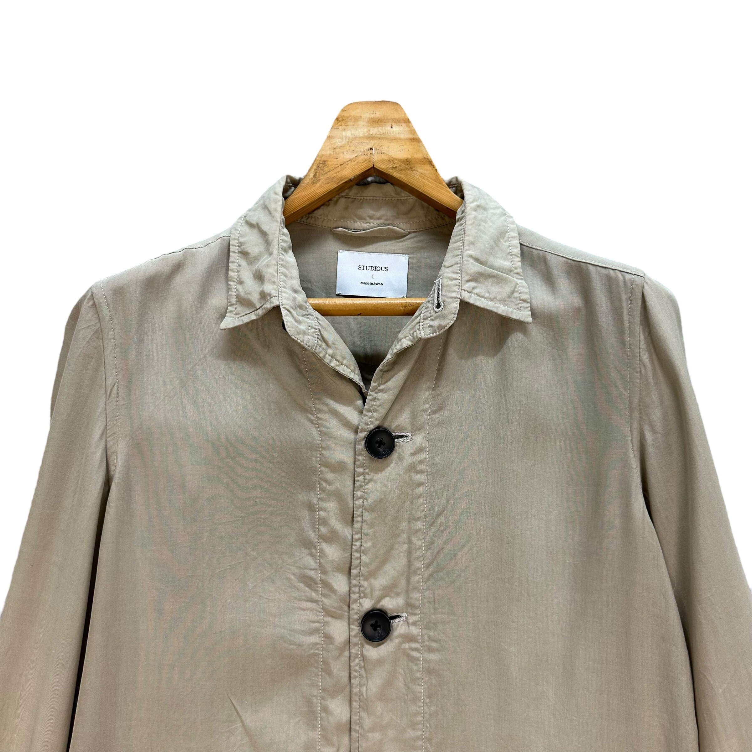 シャツ Branchworks Made in Japan Cotton SUEDE TOUCH TWILL SHIRTS ?preset=lg