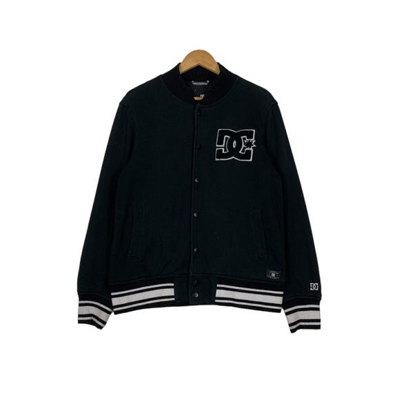 Vintage DC Shoe Company Big Logo Varsity Jacket Men's Size M Vintage DC Shoe Company Big Logo Varsity Jacket Men's Size M