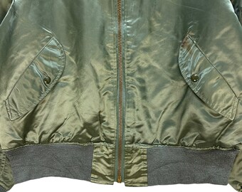 Vintage CORINTH MFG CO Ma 1 Usaf Flyers Bomber Jacket Made in Usa