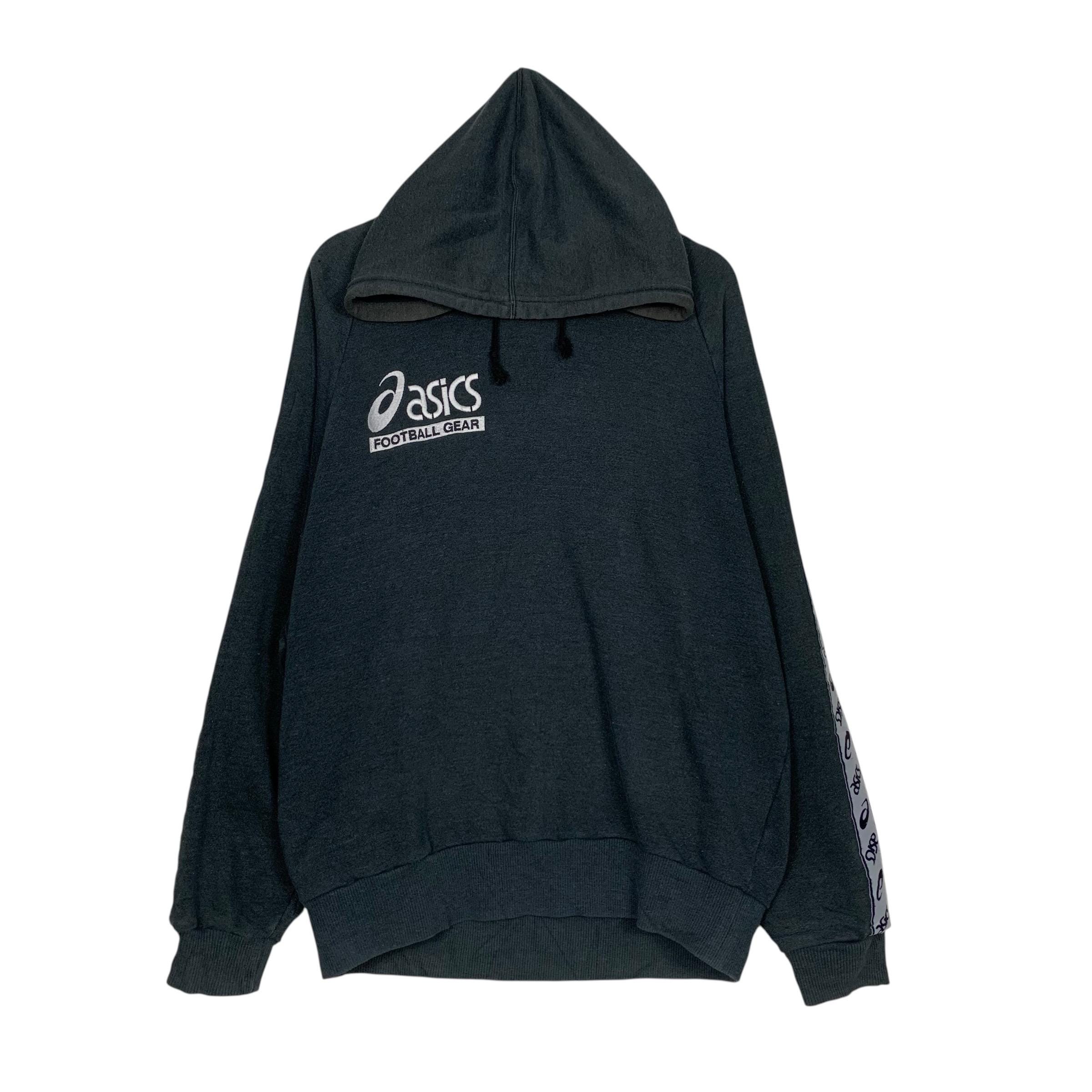 Vintage Asics Hoodie - Etsy