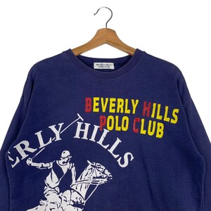 Vintage 90s Beverly Hills Polo Club sweatshirt