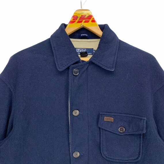 Vintage 90's Polo Ralph Lauren Made in USA Polartec Fabric Fleece