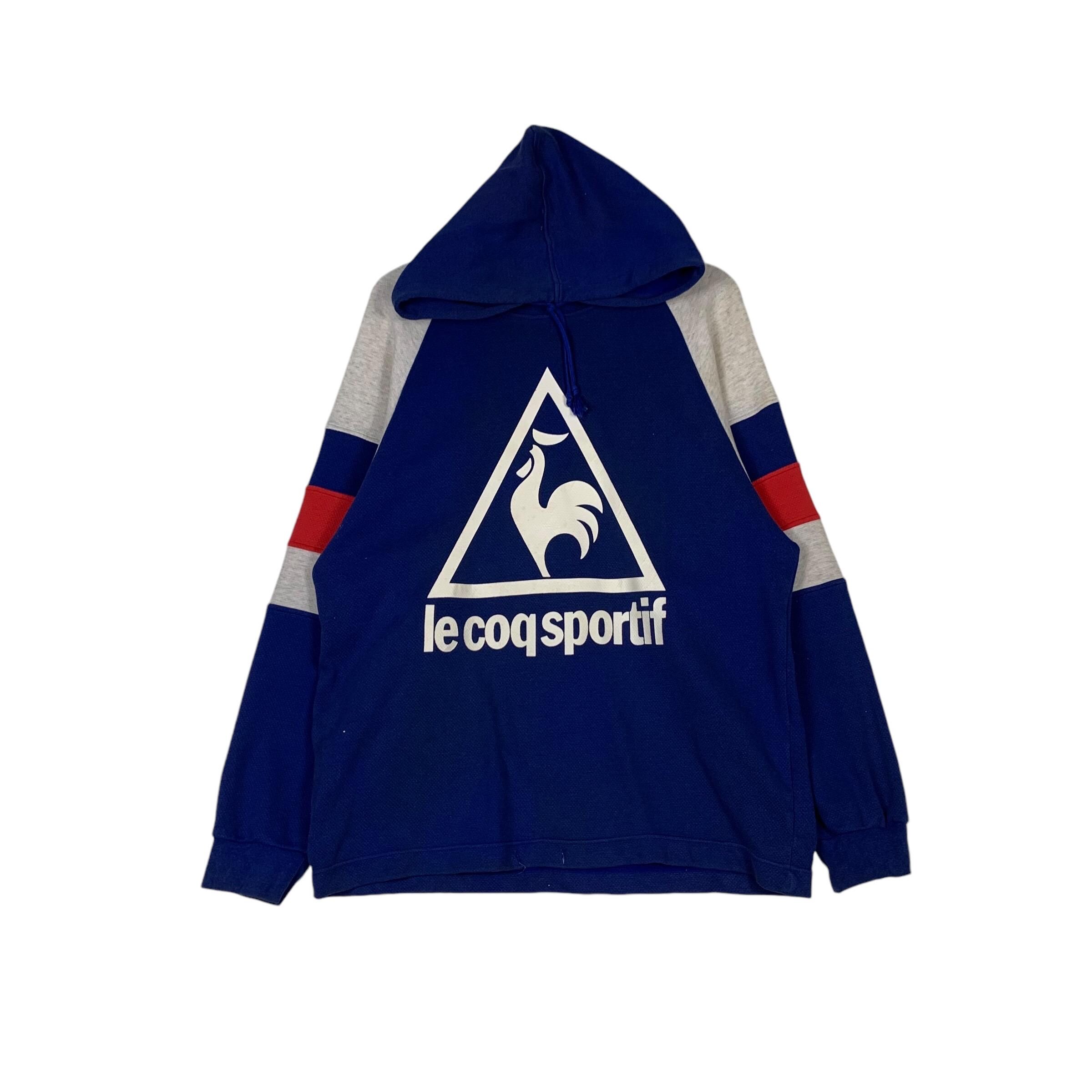 Vintage 90's LE COQ SPORTIF Big Logo Pullover Hoodies