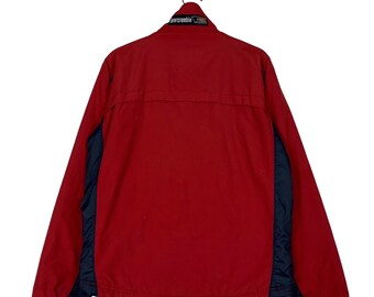 ABERCROMBIE +1892 Mountain Outwear Red Jacket Size XL