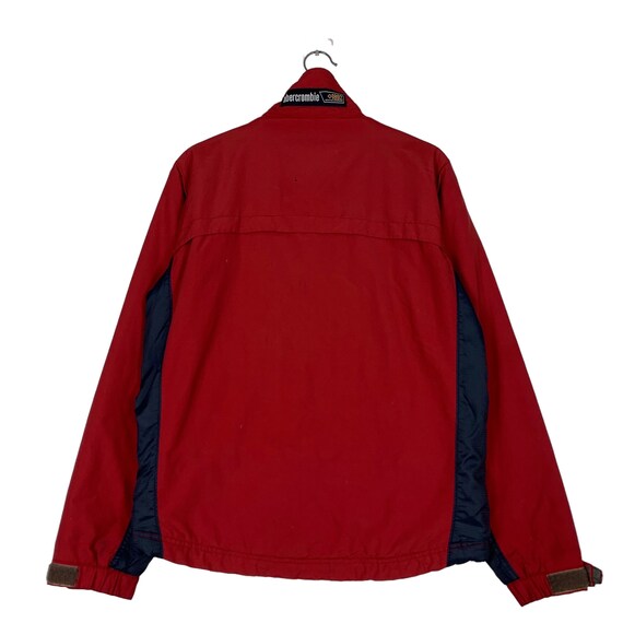 ABERCROMBIE +1892 Mountain Outwear Red Jacket Size XL Outdoor