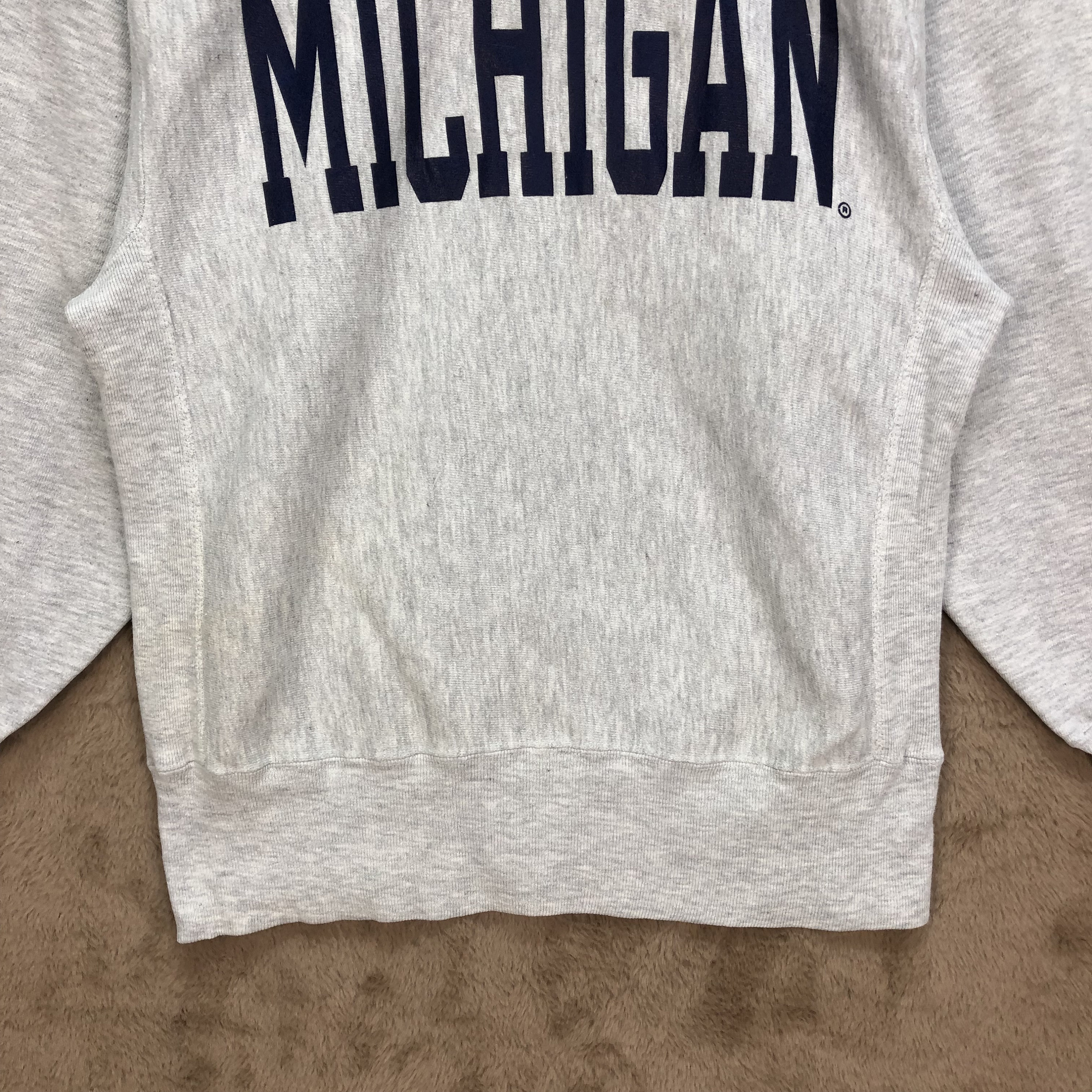 Vintage 90s Champion Reverse Weave Made in USA Michigan