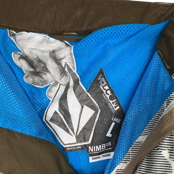 Y2K Vintage VOLCOM NIMBUS 8000MM / 7000GM2 Ski Pa… - image 9