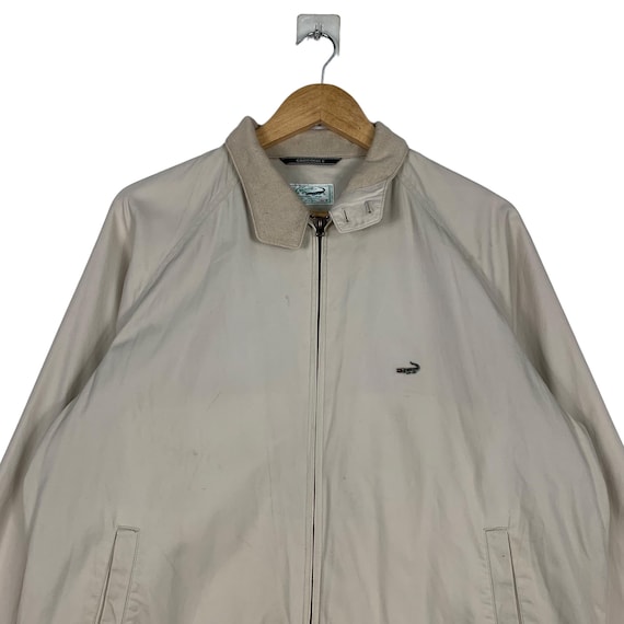 Vintage CROCODILE Casual Collared Jacket Men's Size M Casual